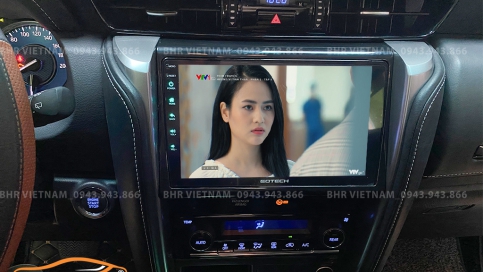 Màn hình DVD Android xe Toyota Fortuner 2017 - nay | Gotech GT8 Max